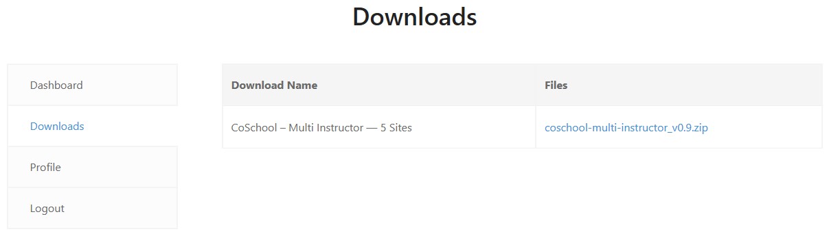 Download your plugin