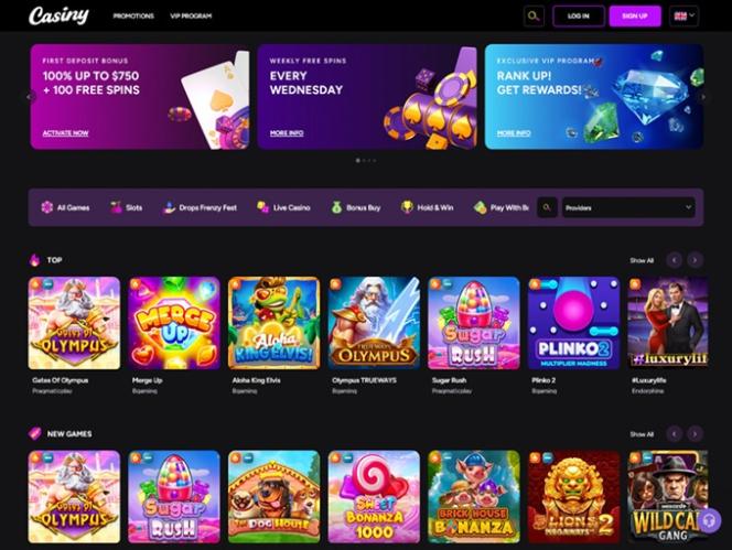 Explore the Thrilling World of Casiny Casino Explore the Thrilling World of Casiny Casino
